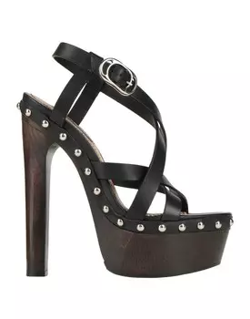 Мюли Dsquared2, черный