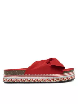 Мюли E2050-3 Deezee, красный