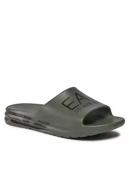 Мюли Ea7 Emporio Armani, черный