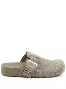 Мюли Ease Buckle LOEWE, зеленый
