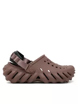 Мюли Echo Clog 207937 Crocs, коричневый