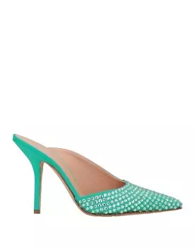 Мюли Eddy Daniele, изумрудно-зеленый