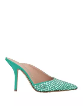 Мюли Eddy Daniele, изумрудно-зеленый