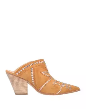 Мюли Eddy Daniele, коричневый