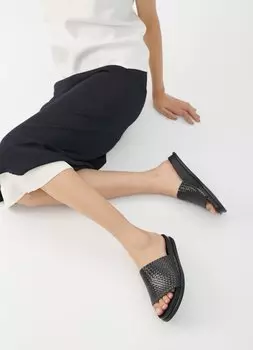 Мюли EFFIE Vagabond, черный