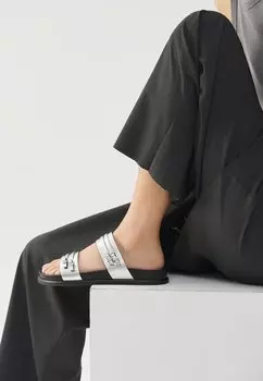 Мюли EFFIE Vagabond, серебряный