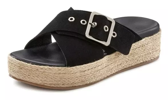 Мюли Elbsand, черный