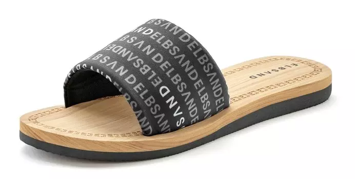 Мюли Elbsand, черный