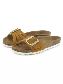 Мюли ELBSAND Pantolette, кэмел