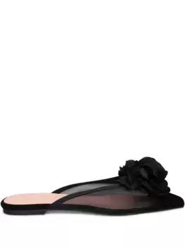 Мюли Ella Pretty Ballerinas, черный