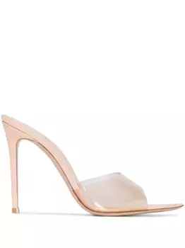 Мюли Elle 105 Gianvito Rossi, нейтральный