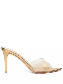 Мюли Elle 105 Gianvito Rossi, нейтральный