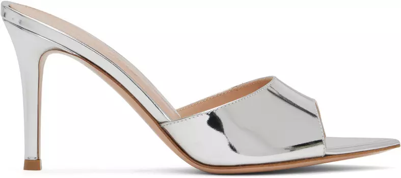 Мюли Elle 85 Gianvito Rossi, Silver