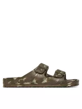 Мюли Embark AQYL101380 Quiksilver, зеленый