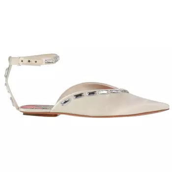 Мюли Emilio Pucci, кремово-белый