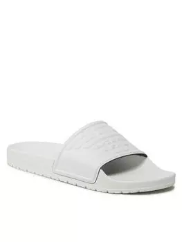 Мюли Emporio Armani, белый
