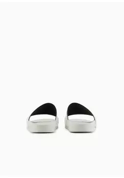 Мюли Emporio Armani, белый