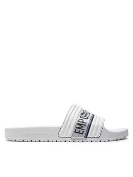 Мюли Emporio Armani, белый