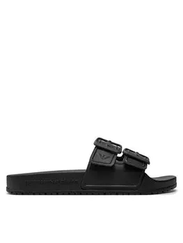 Мюли Emporio Armani, черный