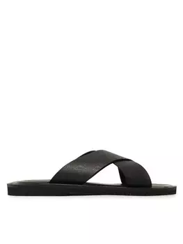 Мюли Emporio Armani, черный
