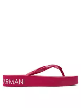Мюли Emporio Armani, розовый