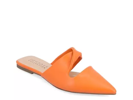 Мюли Enniss из коллекции Journee Journee Collection, оранжевый