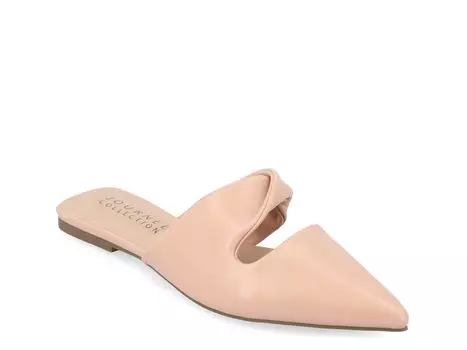 Мюли Enniss из коллекции Journee Journee Collection, светло-розовый