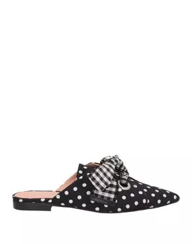 Мюли Ermanno Di Ermanno Scervino, черный