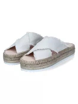 Мюли Espadrij, бежевый