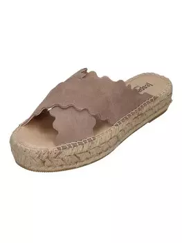 Мюли Espadrij l'orginale LYON CROISETTE VELOUR, натуральный
