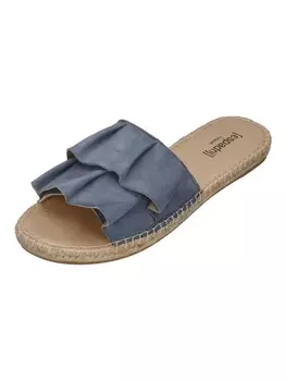 Мюли Espadrij l'orginale, синий