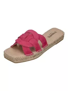 Мюли Espadrij l'orginale TOURS VELOUR, розовый