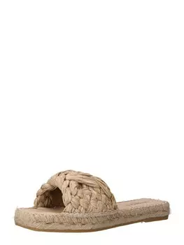 Мюли espadrij loriginale, бежевый