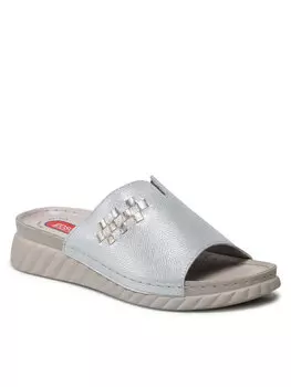 Мюли EST-2299-02 Go Soft, серебряный