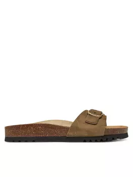 Мюли Estelle F32156 Scholl, хаки