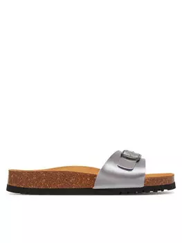 Мюли Estelle F32157 Scholl, серебряный