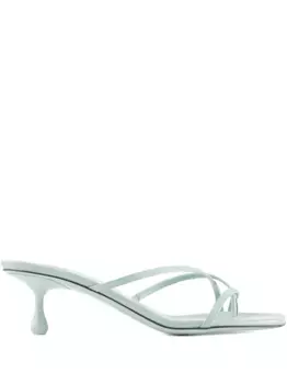 Мюли Etana 50 JIMMY CHOO, зеленый