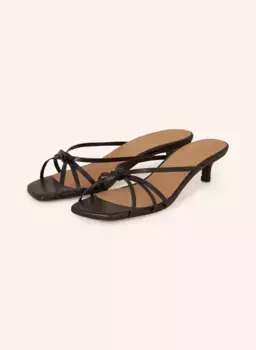 Мюли eunisa Flattered, черный