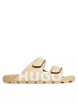 Мюли Evander 50542042 Hugo, бежевый