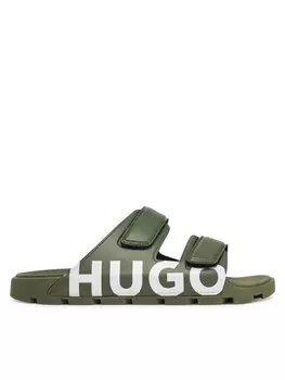 Мюли Evander 50542042 Hugo, зеленый
