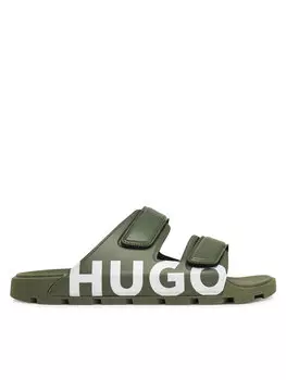 Мюли Evander 50542042 Hugo, зеленый