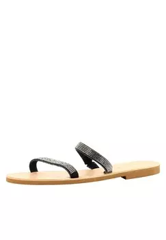 Мюли Evita, черный