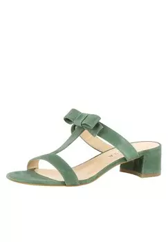 Мюли Evita Daria, оливковое