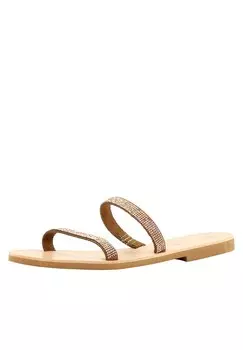 Мюли Evita, коричневый