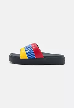 Мюли Exclusive Hilfiger Team Slide Tommy Hilfiger, синий