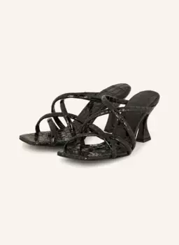 Мюли exotic shine Dorothee Schumacher, черный
