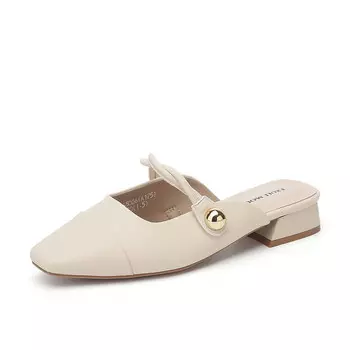 Мюли Exull Q, натуральный