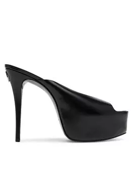 Мюли Fab Naked Wolfe, черный