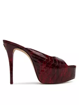 Мюли Fab Naked Wolfe, красный