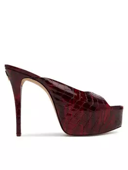 Мюли Fab Naked Wolfe, красный